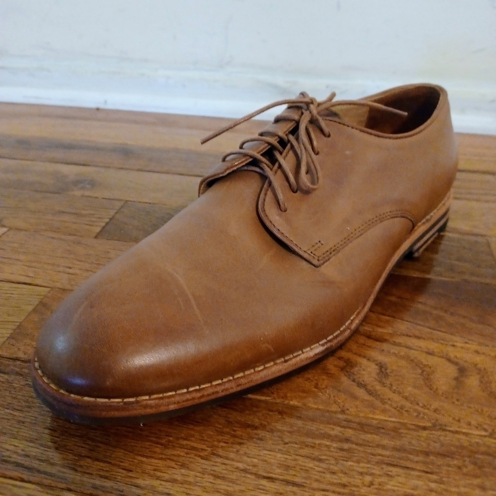 H. by Hudson Men's Oxford Lace up Shoes Sz 45/12